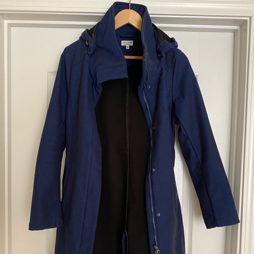 MiaMelon water resistant jacket, detachable hood